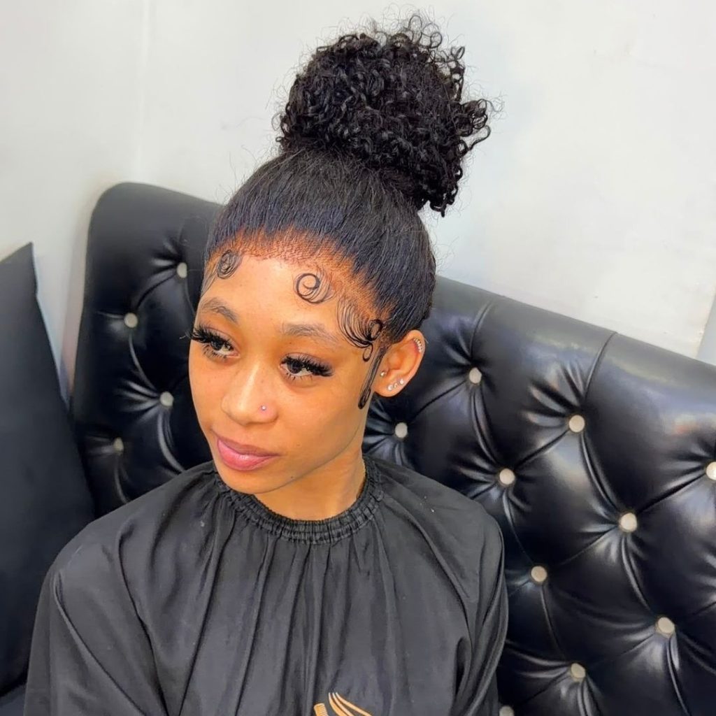 360 lace install wig installation by Timi Hairtertainment, Lekki, Lagos