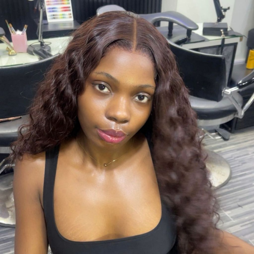 Frontal hair installation by Timi Hairtertainment, Lekki, Lagos