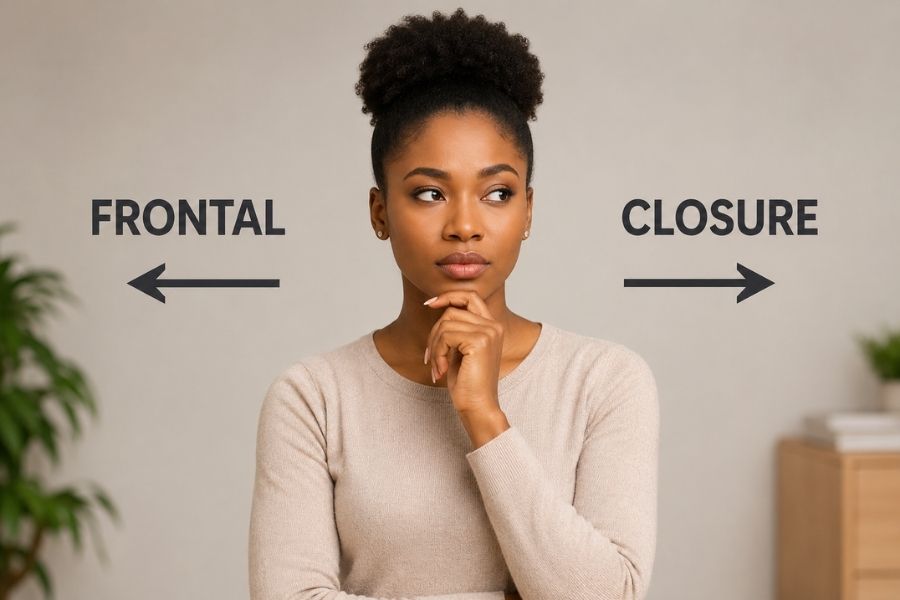Frontal or Closure: Which One Should You Choose?