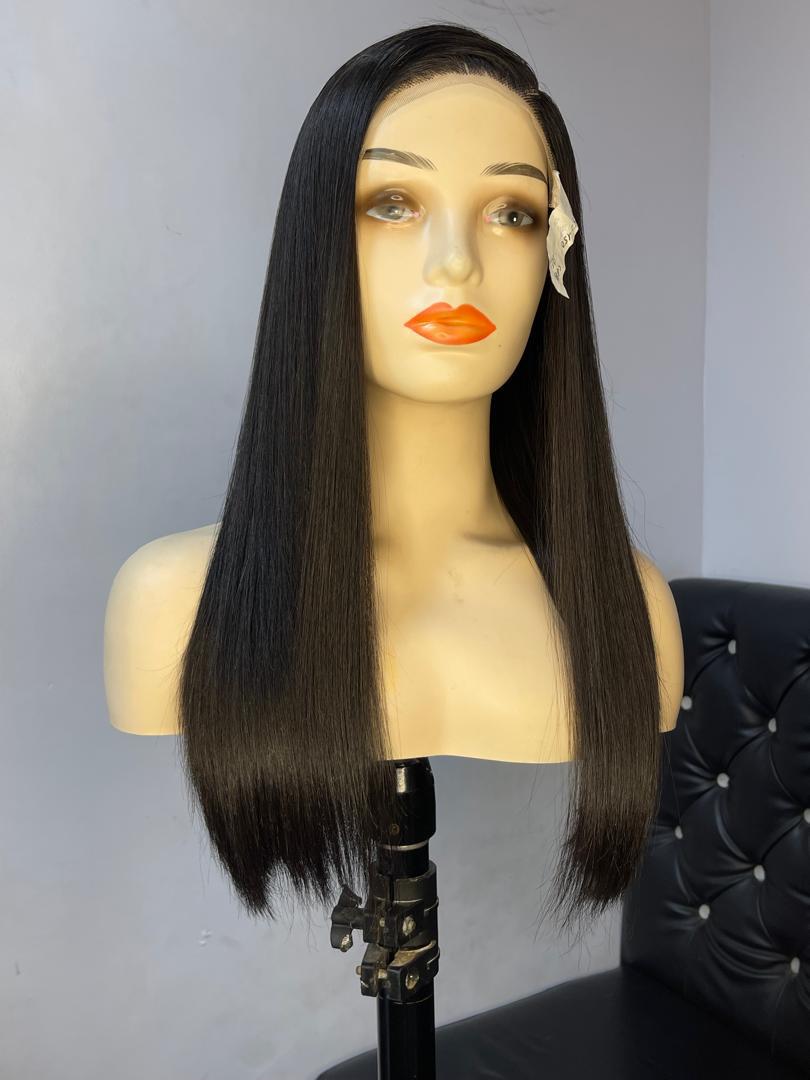Luxury hairstyle look by Timi Hairtertainment, hair salon in Lekki, Lagos (photo 1)