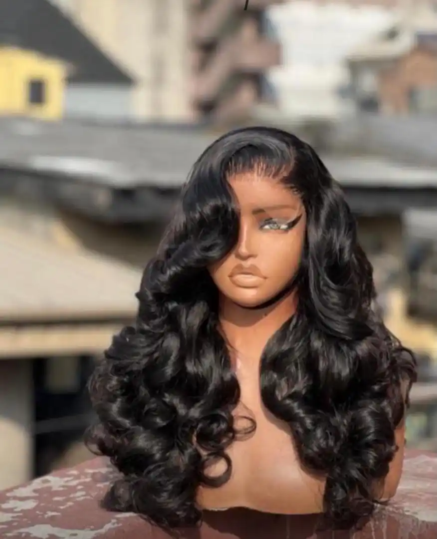 Luxury hairstyle look by Timi Hairtertainment, hair salon in Lekki, Lagos (photo 14)