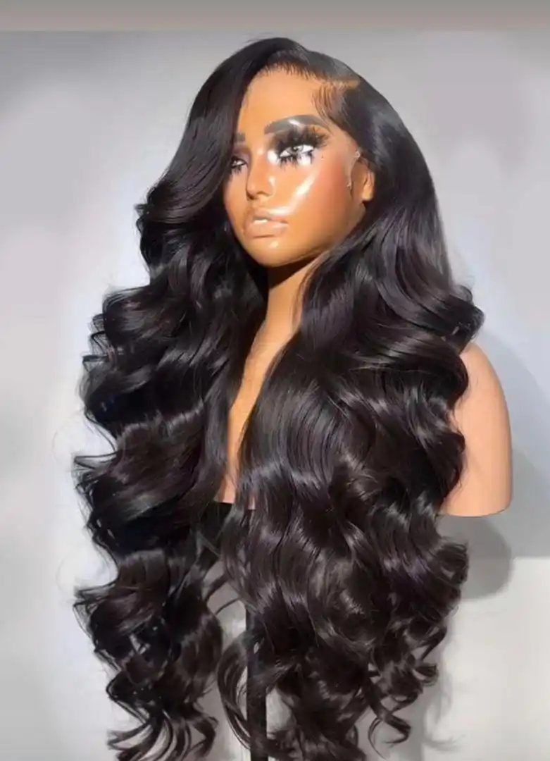 Luxury hairstyle look by Timi Hairtertainment, hair salon in Lekki, Lagos (photo 10)