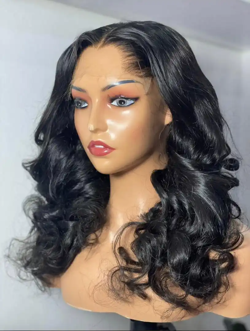 Luxury hairstyle look by Timi Hairtertainment, hair salon in Lekki, Lagos (photo 12)
