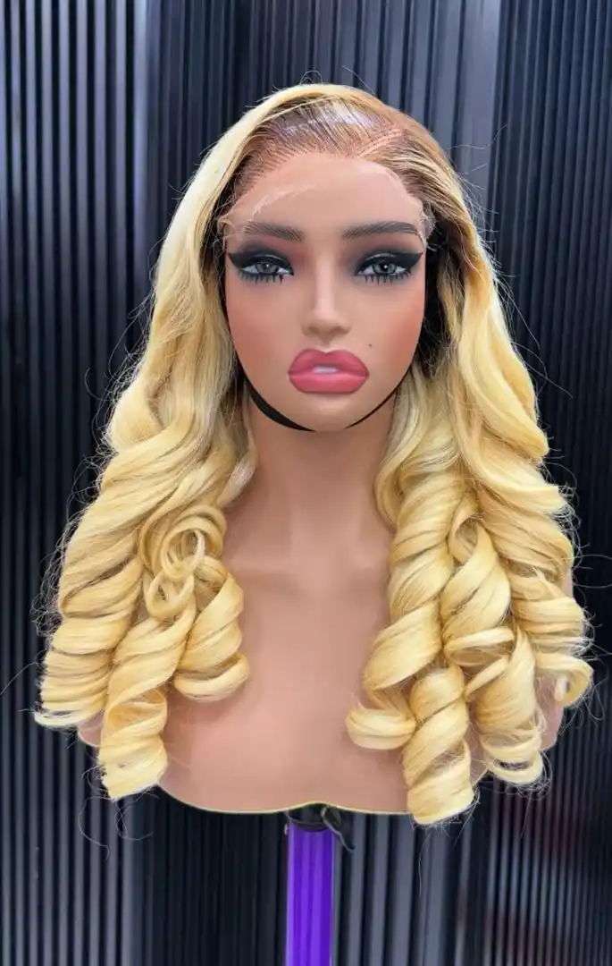 Luxury hairstyle look by Timi Hairtertainment, hair salon in Lekki, Lagos (photo 16)