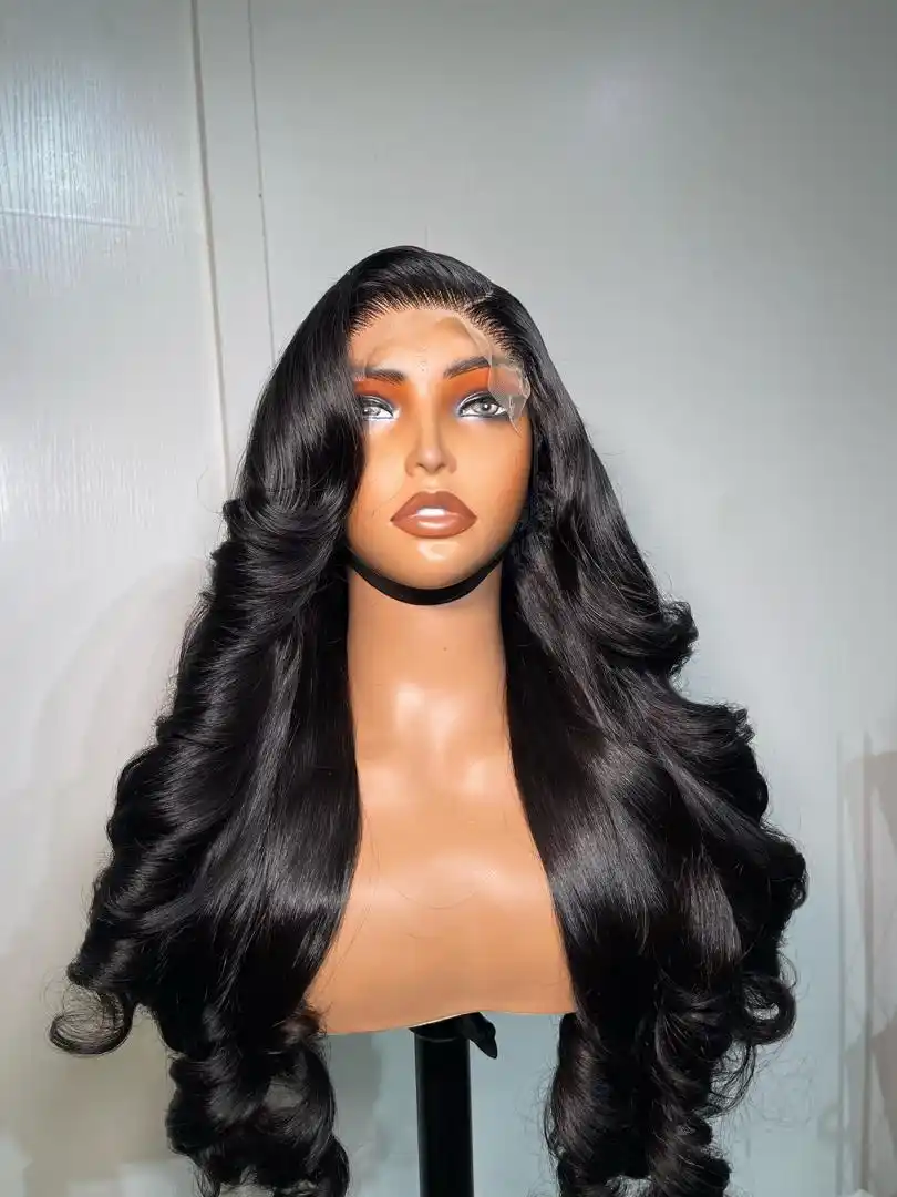 Luxury hairstyle look by Timi Hairtertainment, hair salon in Lekki, Lagos (photo 18)