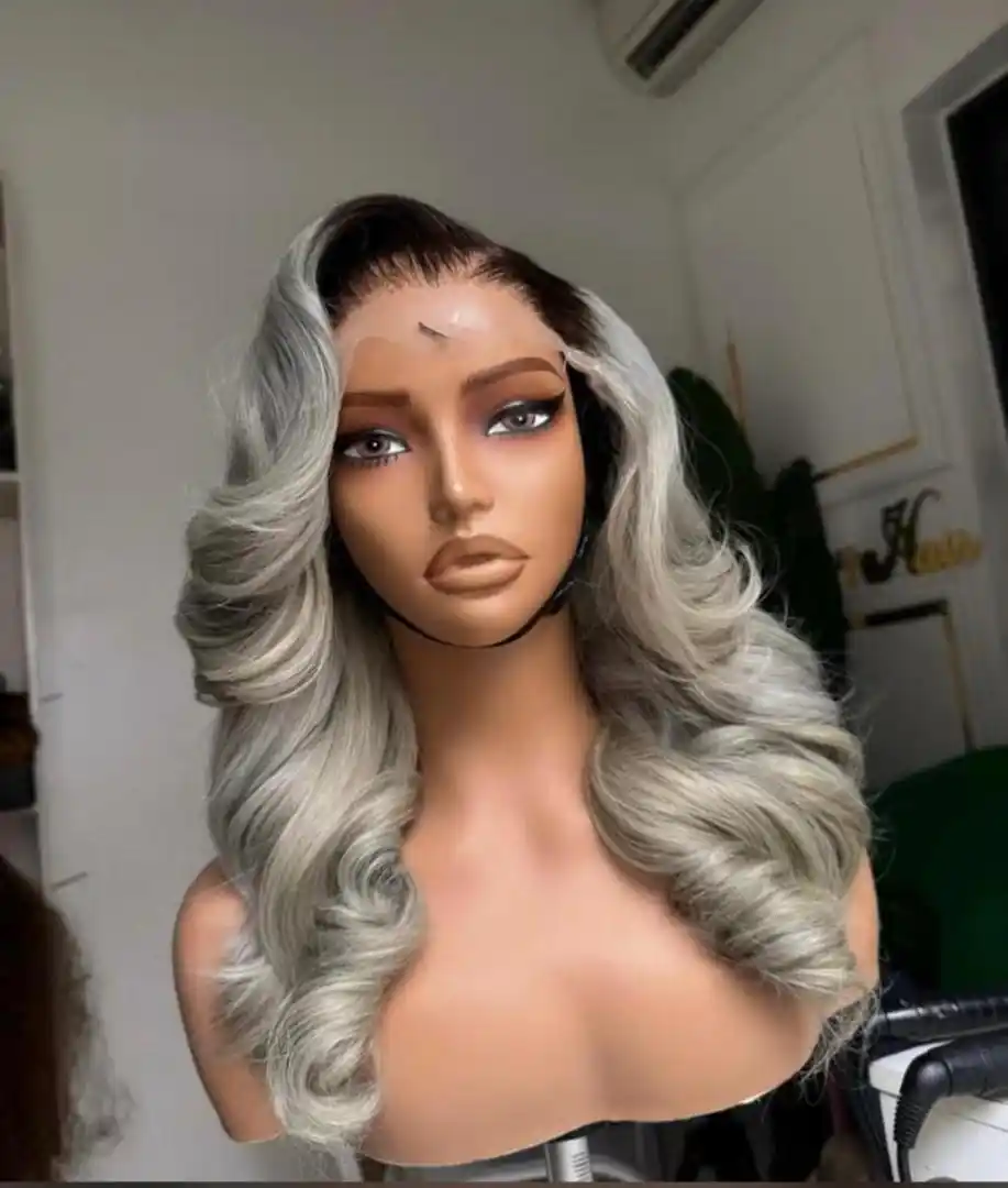 Luxury hairstyle look by Timi Hairtertainment, hair salon in Lekki, Lagos (photo 19)