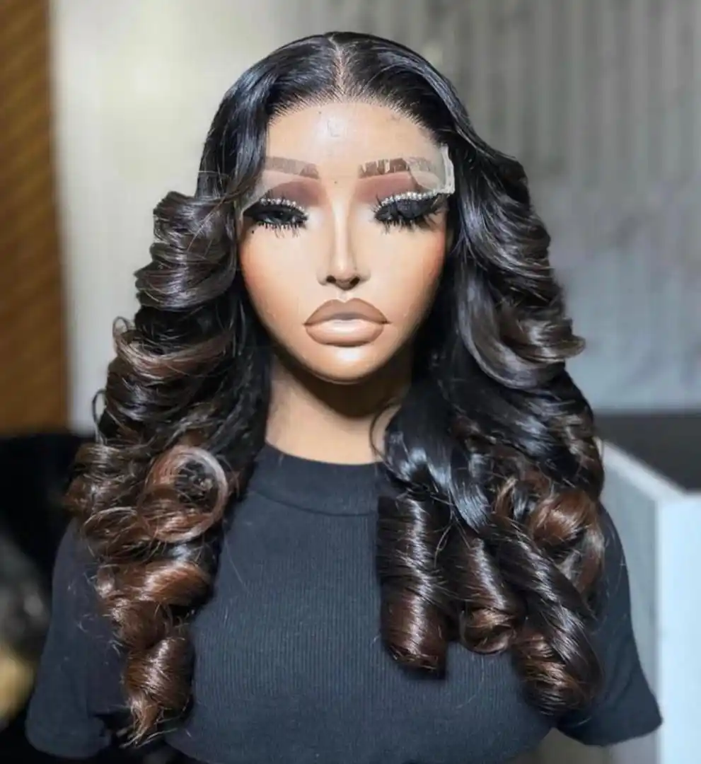 Luxury hairstyle look by Timi Hairtertainment, hair salon in Lekki, Lagos (photo 20)