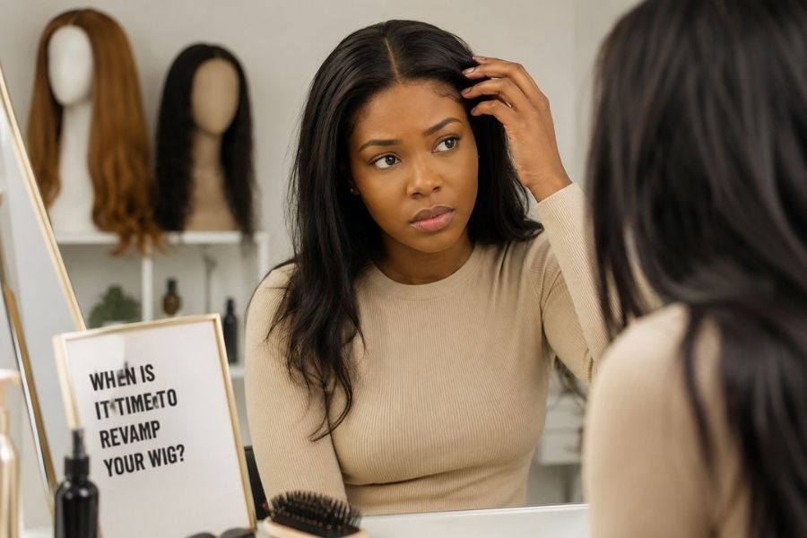 When Is It Time to Revamp Your Wig