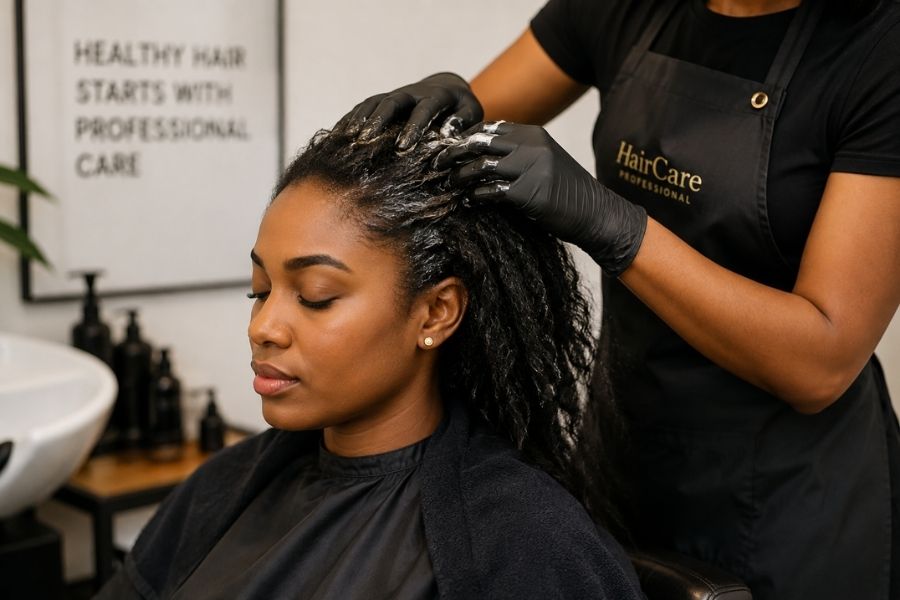 Why Your Hair Might Need a Professional Treatment
